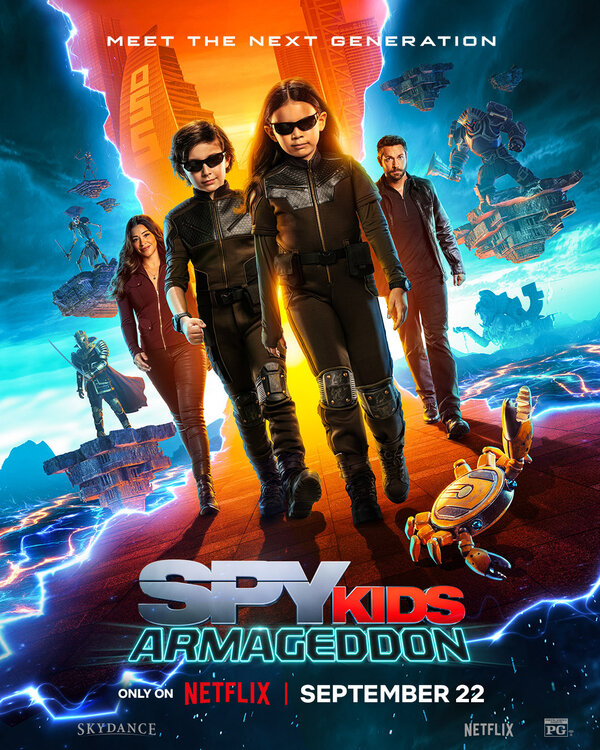 Фильм Дети шпионов: Армагеддон (2023) | Spy Kids: Armageddon Смотреть онлайн в хорошем качестве