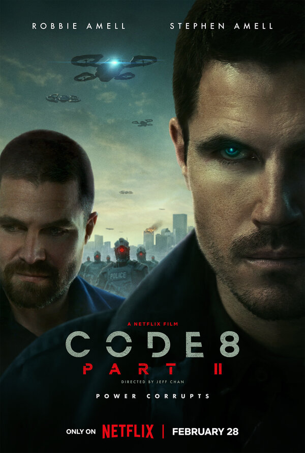 Фильм Код 8: Часть 2 (2023) | Code 8: Part II Смотреть онлайн в хорошем качестве