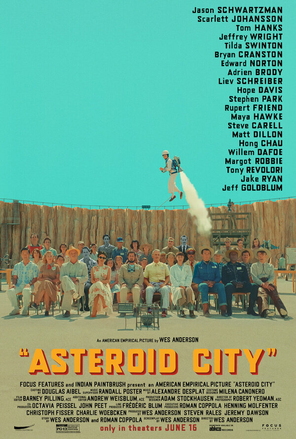 Фильм Город астероидов (2023) | Asteroid City Смотреть онлайн в хорошем качестве