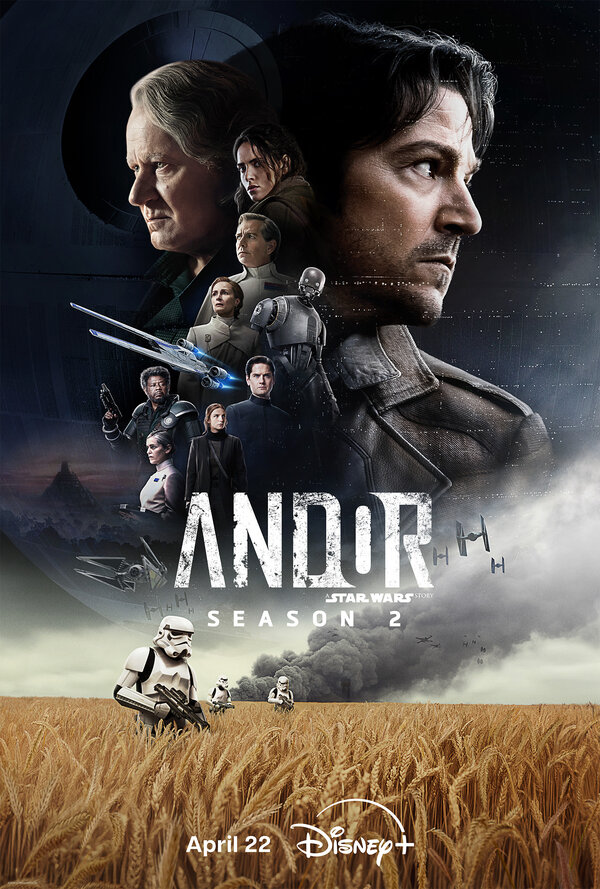 Сериал Андор (2022) | Andor Смотреть онлайн в хорошем качестве