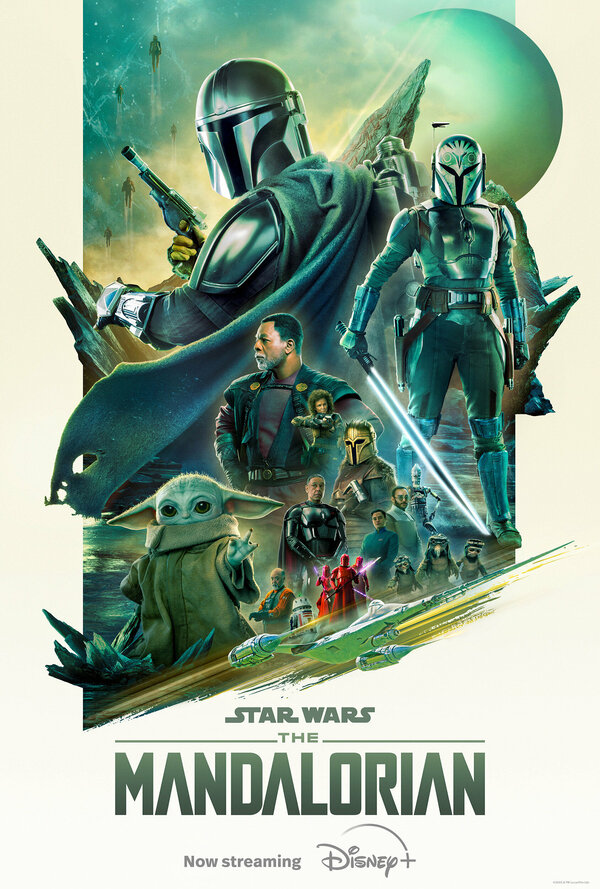 Сериал Мандалорец (2019) | The Mandalorian Смотреть онлайн в хорошем качестве