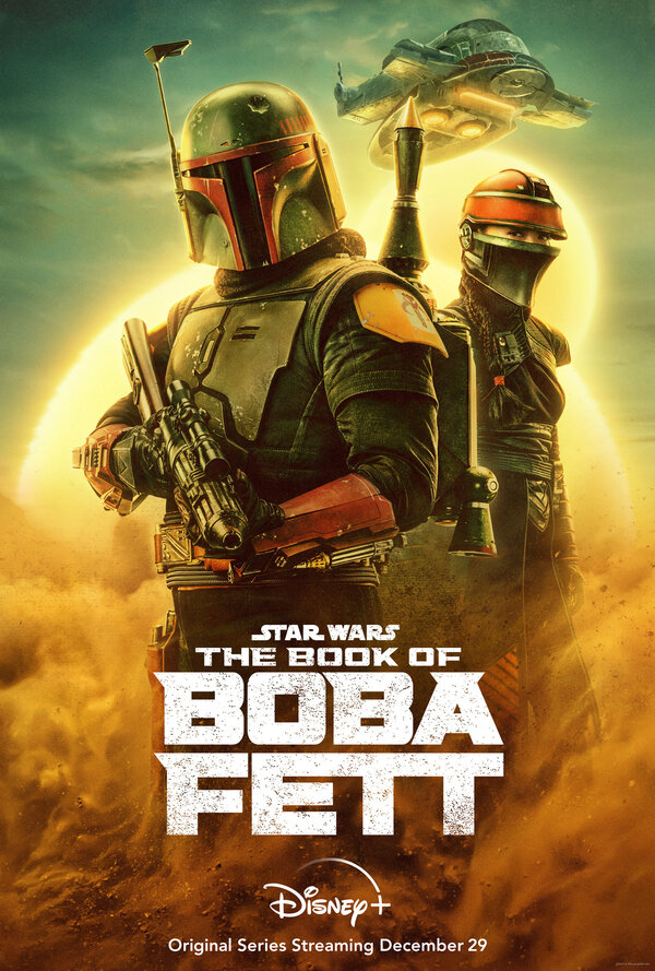 Сериал Книга Бобы Фетта (2021) | The Book of Boba Fett Смотреть онлайн в хорошем качестве
