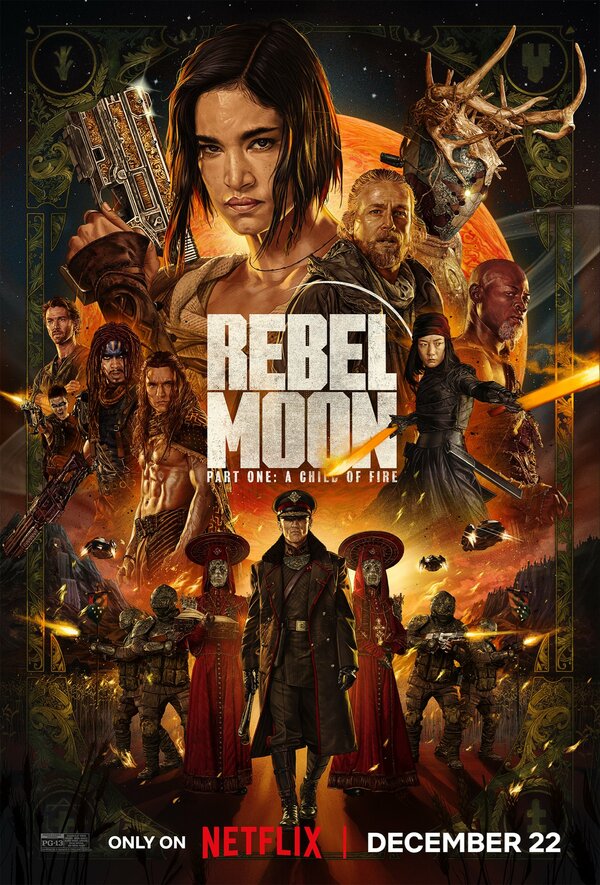 Фильм Мятежная Луна, часть 1: Дитя огня (2023) | Rebel Moon - Part One: A Child of Fire Смотреть онлайн в хорошем качестве
