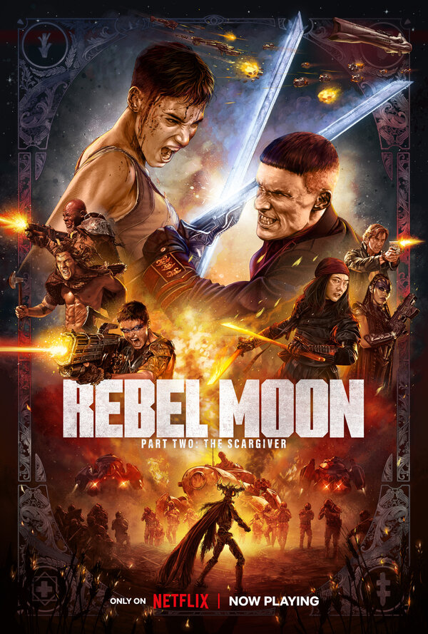 Фильм Мятежная Луна, часть 2: Оставляющая шрамы (2024) | Rebel Moon - Part Two: The Scargiver Смотреть онлайн в хорошем качестве