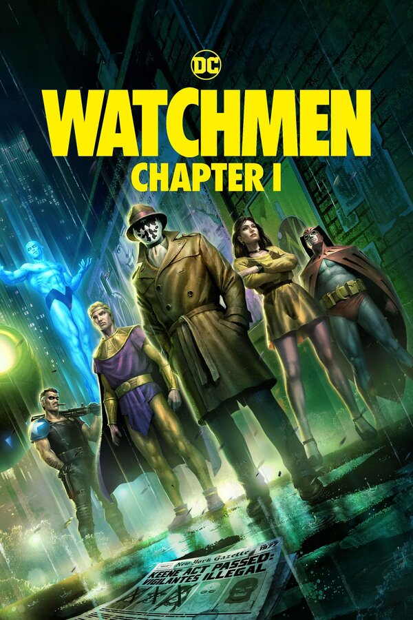 Фильм Хранители: Часть 1 (2024) | Watchmen: Chapter I Смотреть онлайн в хорошем качестве