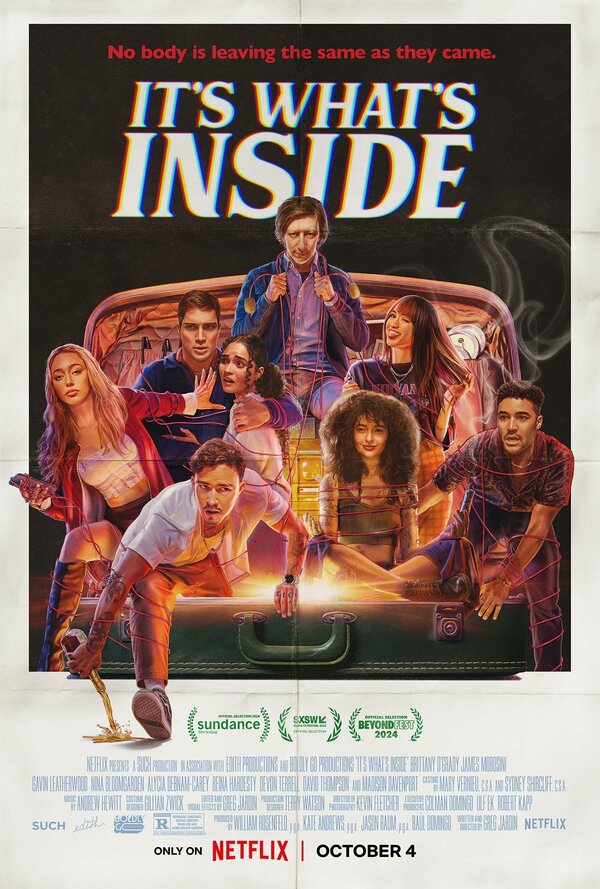 Фильм То, что внутри (2024) | It's What's Inside Смотреть онлайн в хорошем качестве