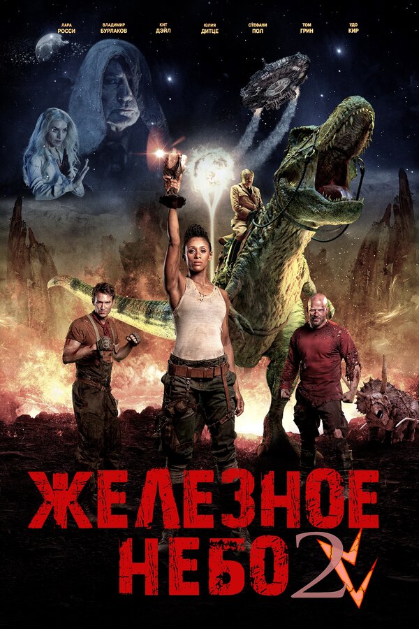 Фильм Железное небо 2 (2019) | Iron Sky: The Coming Race Смотреть онлайн в хорошем качестве