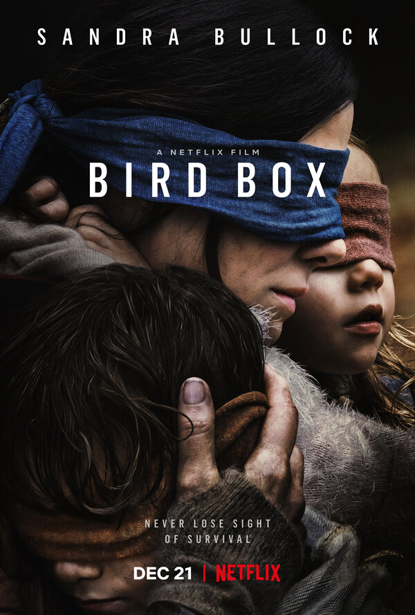 Фильм Птичий короб (2018) | Bird Box Смотреть онлайн в хорошем качестве