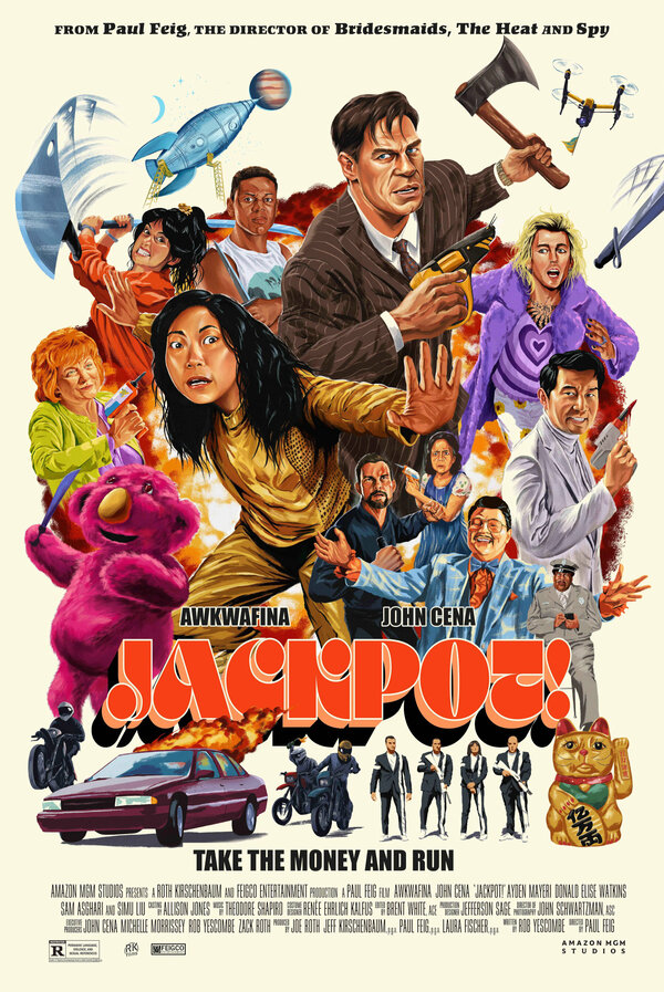 Фильм Джекпот! (2024) | Jackpot! Смотреть онлайн в хорошем качестве