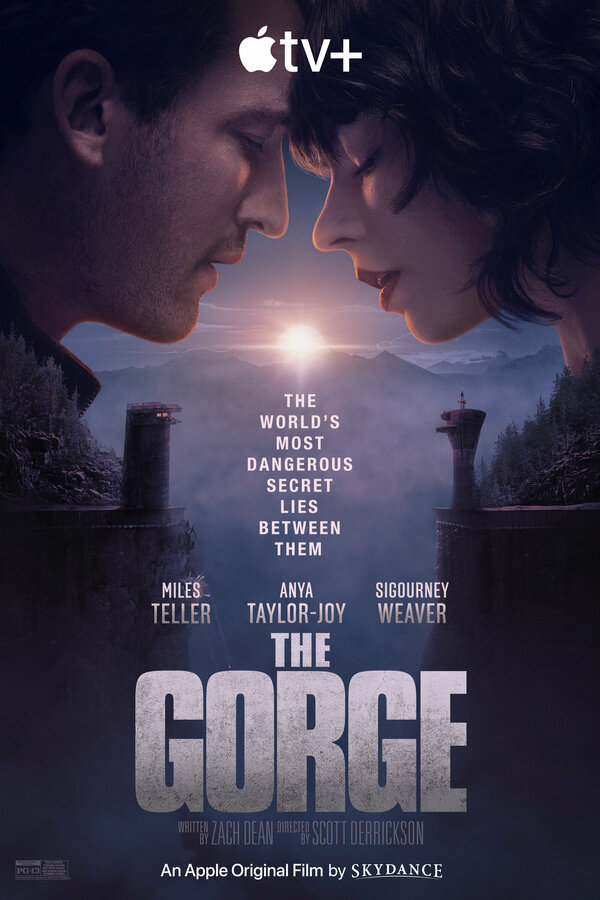Фильм Ущелье (2024) | The Gorge Смотреть онлайн в хорошем качестве